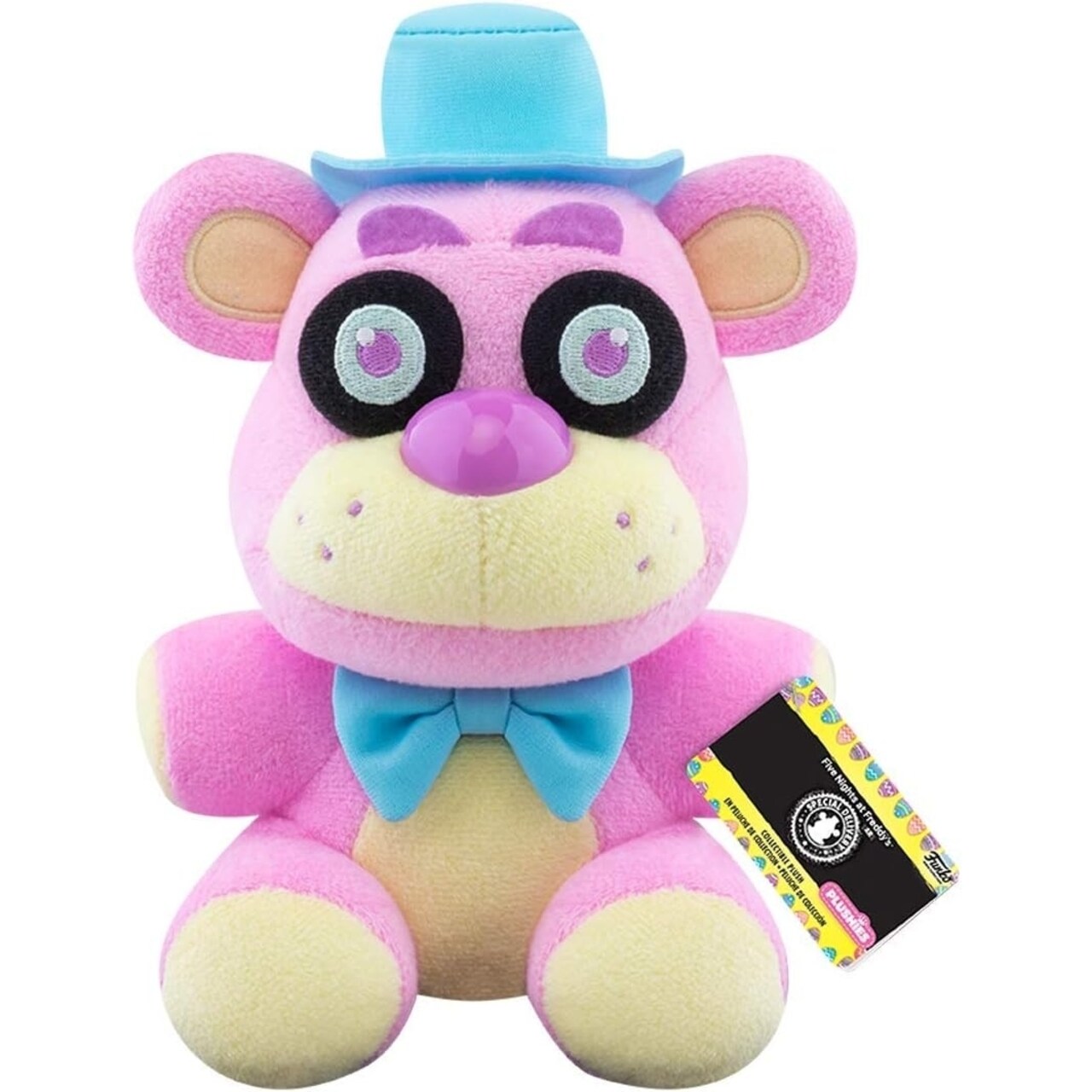 Freddy Plush Toy Five Nights At Freddys Spring Colorway Pink 6 Inch